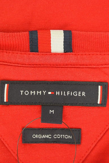 TOMMY HILFIGER（トミーヒルフィガー）の古着「ロゴ刺繍Tシャツ（Ｔシャツ）」大画像６へ