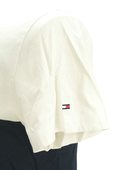 TOMMY HILFIGER（トミーヒルフィガー）の古着「ロゴ×配色Tシャツ（Ｔシャツ）」大画像４へ