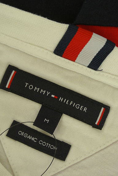 TOMMY HILFIGER（トミーヒルフィガー）の古着「ロゴ×配色Tシャツ（Ｔシャツ）」大画像６へ