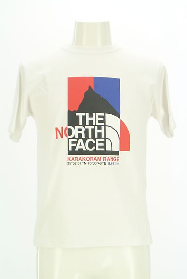 The North Face（ザノースフェイス）の古着「ロゴプリントTシャツ（Ｔシャツ）」大画像１へ