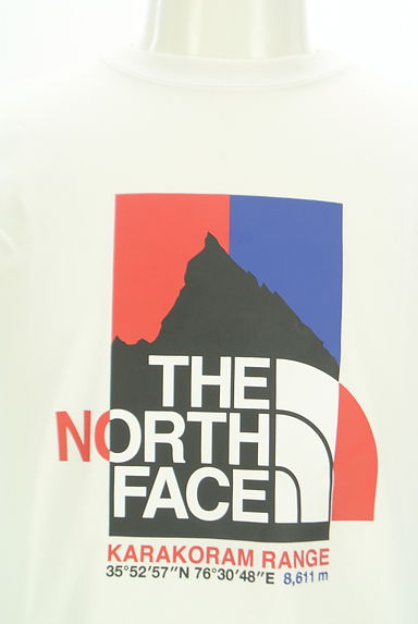 The North Face（ザノースフェイス）の古着「ロゴプリントTシャツ（Ｔシャツ）」大画像４へ