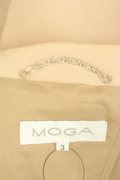 MOGA（モガ）の古着「襟レザーベルト付きショートジャケット（ジャケット）」大画像６へ