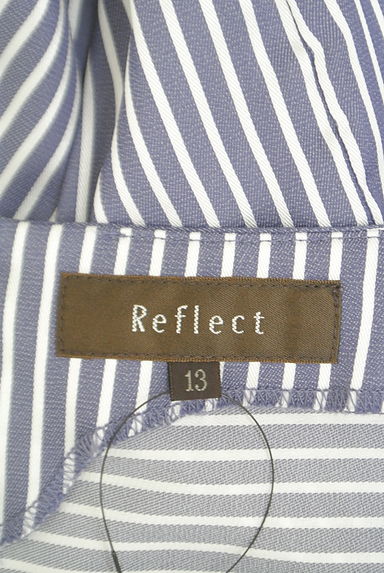 Reflect（リフレクト）の古着「ストライプブラウス（カットソー・プルオーバー）」大画像６へ