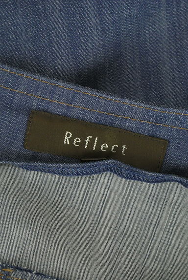 Reflect（リフレクト）の古着「膝丈ダンガリースカート（スカート）」大画像６へ