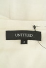 UNTITLED（アンタイトル）の古着「商品番号：PR10327189」-6