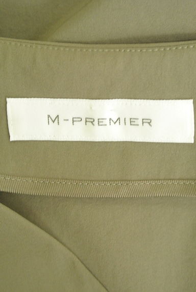 M-premier（エムプルミエ）の古着「ベルト付きミモレワンピース（ワンピース・チュニック）」大画像６へ