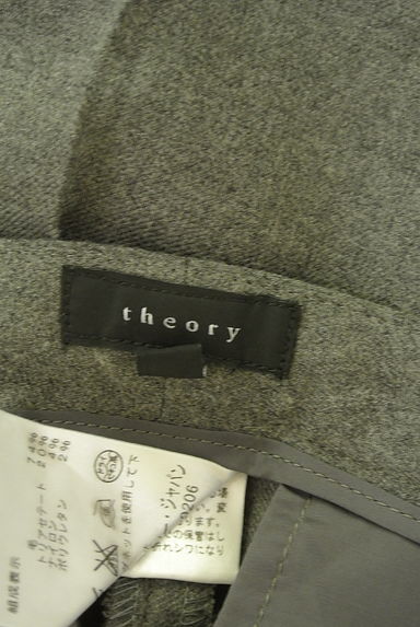 theory（セオリー）の古着「ウール混センタープレステーパードパンツ（パンツ）」大画像６へ