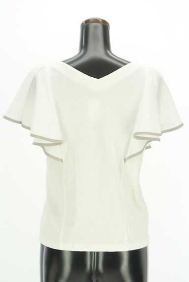 PROPORTION BODY DRESSING（プロポーションボディ ドレッシング）の古着「パイピングラッフルスリーブカットソー（カットソー・プルオーバー）」大画像２へ