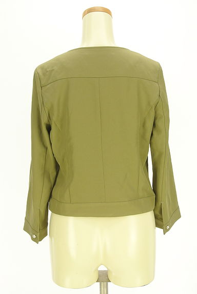 PROPORTION BODY DRESSING（プロポーションボディ ドレッシング）の古着「ノーカラージャケット（ジャケット）」大画像２へ