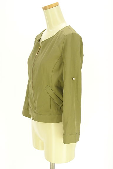 PROPORTION BODY DRESSING（プロポーションボディ ドレッシング）の古着「ノーカラージャケット（ジャケット）」大画像３へ