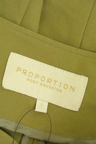 PROPORTION BODY DRESSING（プロポーションボディ ドレッシング）の古着「ノーカラージャケット（ジャケット）」大画像６へ