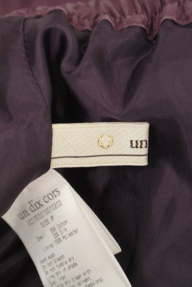 un dix cors（アンディコール）の古着「商品番号：PR10327208」-大画像6