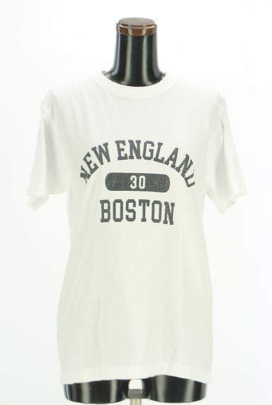Whim Gazette（ウィムガゼット）の古着「ヴィンテージライクロゴTシャツ（Ｔシャツ）」大画像１へ