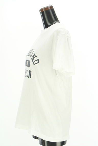 Whim Gazette（ウィムガゼット）の古着「ヴィンテージライクロゴTシャツ（Ｔシャツ）」大画像３へ