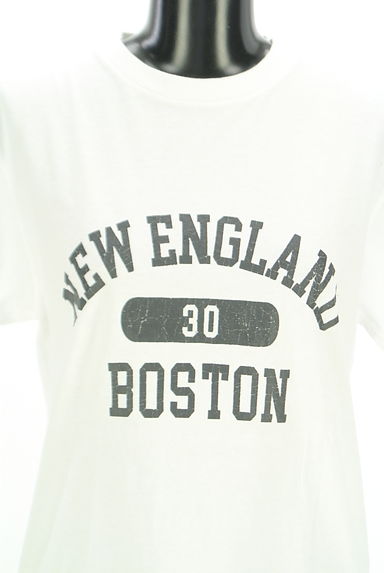 Whim Gazette（ウィムガゼット）の古着「ヴィンテージライクロゴTシャツ（Ｔシャツ）」大画像４へ
