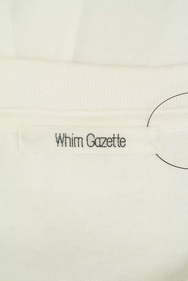 Whim Gazette（ウィムガゼット）の古着「ヴィンテージライクロゴTシャツ（Ｔシャツ）」大画像６へ