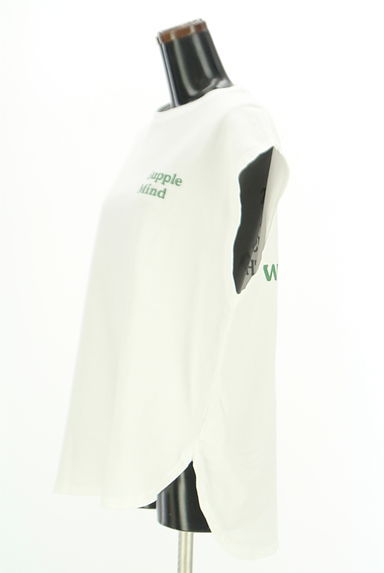 Spick and Span（スピック＆スパン）の古着「バックロゴトップス（Ｔシャツ）」大画像３へ