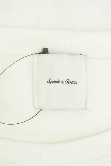 Spick and Span（スピック＆スパン）の古着「バックロゴトップス（Ｔシャツ）」大画像６へ