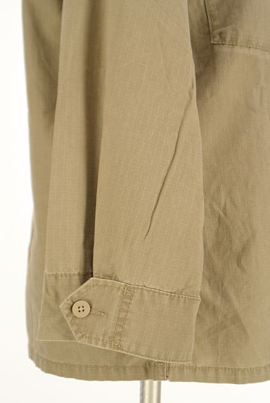 Spick and Span（スピック＆スパン）の古着「ワークシャツジャケット（ブラウス）」大画像５へ