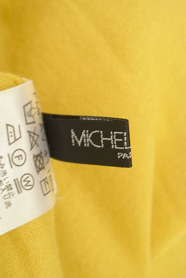 MICHEL KLEIN（ミッシェルクラン）の古着「Vネックカラーニット（ニット）」大画像６へ