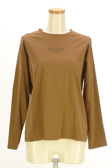 MICHEL KLEIN（ミッシェルクラン）の古着「ロゴTシャツ（Ｔシャツ）」大画像１へ