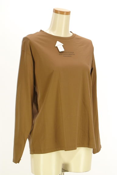 MICHEL KLEIN（ミッシェルクラン）の古着「ロゴTシャツ（Ｔシャツ）」大画像４へ