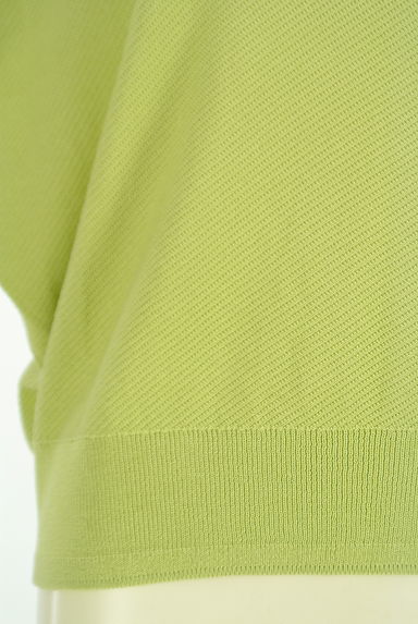 MICHEL KLEIN（ミッシェルクラン）の古着「フレンチスリーブニット（ニット）」大画像５へ