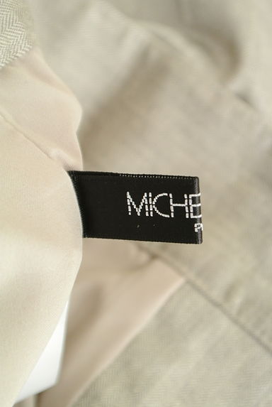 MICHEL KLEIN（ミッシェルクラン）の古着「ヘリンボーン柄ワイドパンツ（パンツ）」大画像６へ