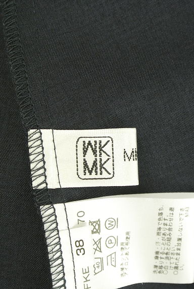 MK MICHEL KLEIN（エムケーミッシェルクラン）の古着「ウエストタック膝下ワンピース（ワンピース・チュニック）」大画像６へ