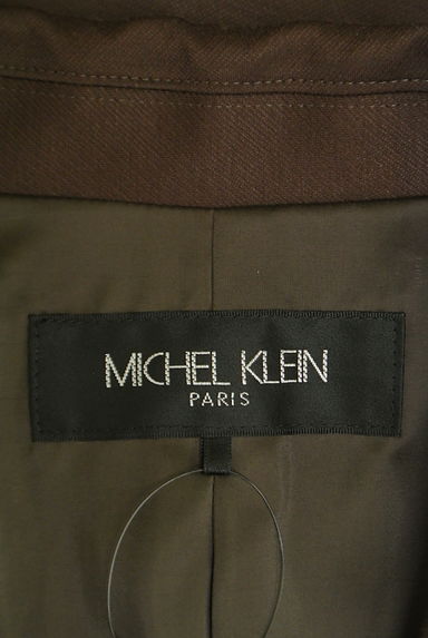 MICHEL KLEIN（ミッシェルクラン）の古着「テーラードジャケット（ジャケット）」大画像６へ