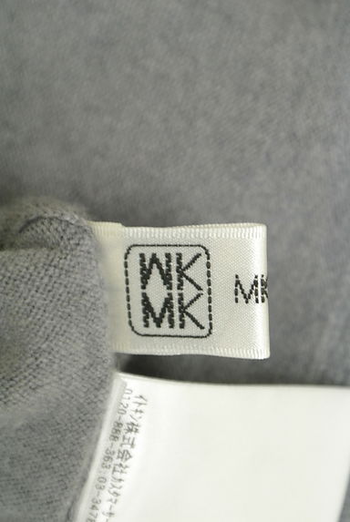 MK MICHEL KLEIN（エムケーミッシェルクラン）の古着「レイヤード風ハイネックニット（ニット）」大画像６へ