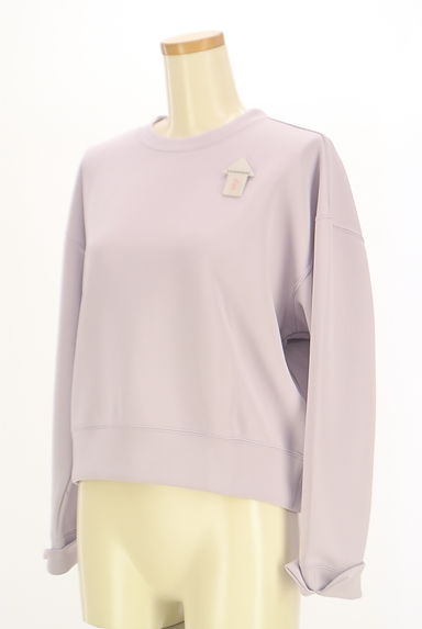 MK MICHEL KLEIN（エムケーミッシェルクラン）の古着「ポンチトップス（カットソー・プルオーバー）」大画像４へ