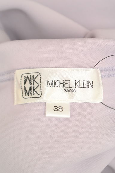 MK MICHEL KLEIN（エムケーミッシェルクラン）の古着「ポンチトップス（カットソー・プルオーバー）」大画像６へ
