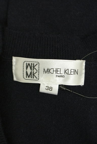 MK MICHEL KLEIN（エムケーミッシェルクラン）の古着「配色ニット（ニット）」大画像６へ