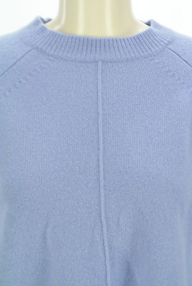 MICHEL KLEIN（ミッシェルクラン）の古着「カシミヤ混ボリューム袖ニット（セーター）」大画像４へ