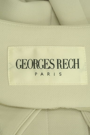GEORGES RECH（ジョルジュレッシュ）の古着「ノーカラージャケット（ジャケット）」大画像６へ