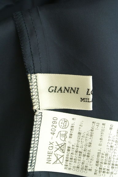 GIANNI LO GIUDICE（ジャンニロジュディチェ）の古着「ペイズリー×花柄膝丈ワンピース（ワンピース・チュニック）」大画像６へ