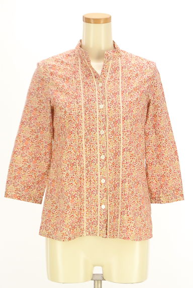 GIANNI LO GIUDICE（ジャンニロジュディチェ）の古着「小花柄スキッパーブラウス（ブラウス）」大画像１へ
