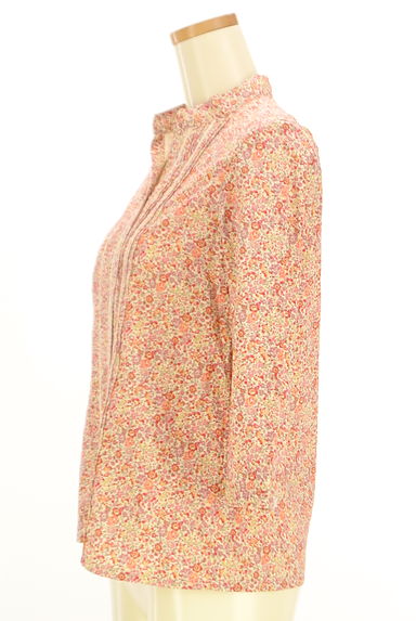 GIANNI LO GIUDICE（ジャンニロジュディチェ）の古着「小花柄スキッパーブラウス（ブラウス）」大画像３へ