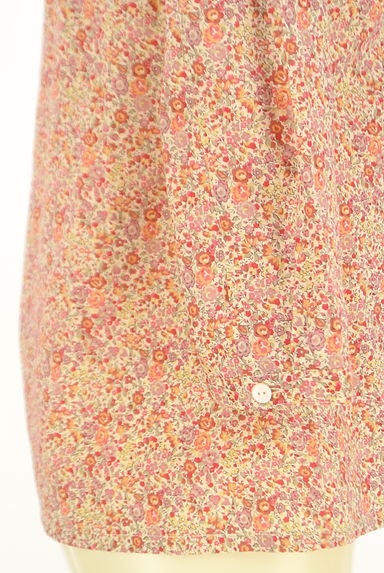 GIANNI LO GIUDICE（ジャンニロジュディチェ）の古着「小花柄スキッパーブラウス（ブラウス）」大画像５へ