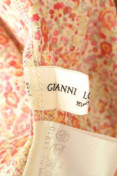 GIANNI LO GIUDICE（ジャンニロジュディチェ）の古着「小花柄スキッパーブラウス（ブラウス）」大画像６へ
