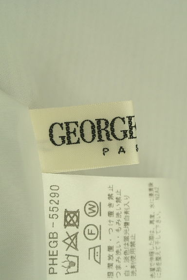 GEORGES RECH（ジョルジュレッシュ）の古着「膝丈ストレッチワンピース（ワンピース・チュニック）」大画像６へ