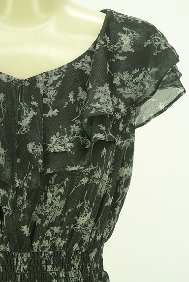 PROPORTION BODY DRESSING（プロポーションボディ ドレッシング）の古着「花柄シフォンロングワンピース（ワンピース・チュニック）」大画像４へ