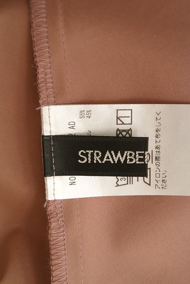 STRAWBERRY-FIELDS（ストロベリーフィールズ）の古着「リボンスリーブロングワンピース（ワンピース・チュニック）」大画像６へ