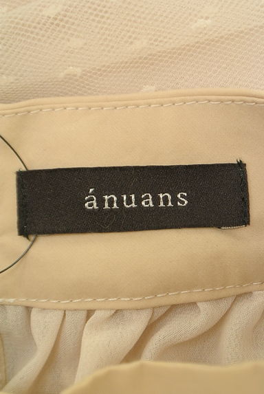 anuans（アニュアンス）の古着「ハイネックドットチュールカットソー（カットソー・プルオーバー）」大画像６へ