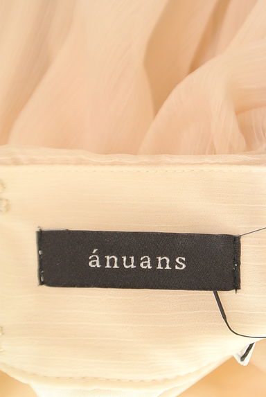 anuans（アニュアンス）の古着「ストール付きオープンショルダーシフォンカットソー（カットソー・プルオーバー）」大画像６へ