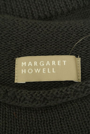MARGARET HOWELL（マーガレットハウエル）の古着「無地ニット（ニット）」大画像６へ