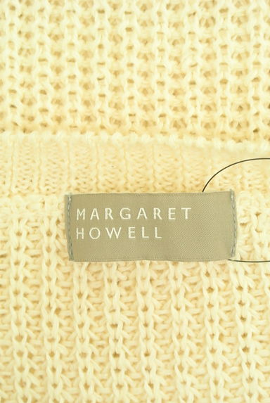 MARGARET HOWELL（マーガレットハウエル）の古着「綿麻ラグランニット（ニット）」大画像６へ
