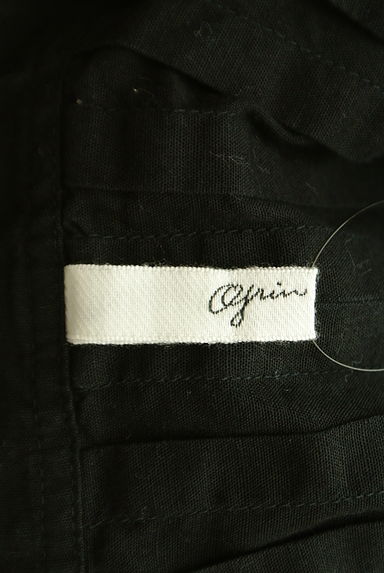 grin（グリン）の古着「綿麻ロングシャツワンピース（ワンピース・チュニック）」大画像６へ