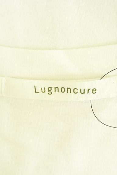 Te chichi（テチチ）の古着「Lugnoncure エンボスロゴTシャツ（Ｔシャツ）」大画像６へ